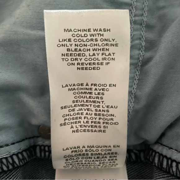 Good American Good Waist Soft Tech Palazzo Jeans Size 22 GWP220T Indigo 501 NWT - Picture 8 of 15